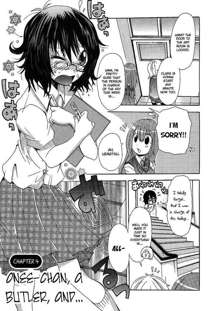 Boku X Kano - Vol.1 Chapter 4 : Onee-Chan, A Butler, And...