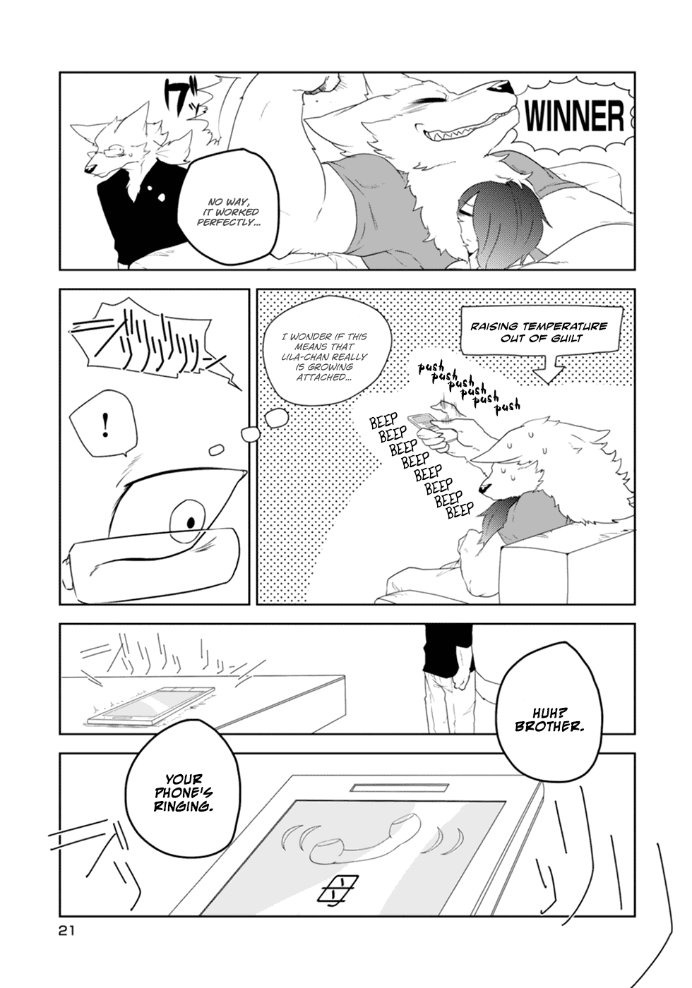 Kainushi Juujin To Pet Joshikousei - Chapter 9