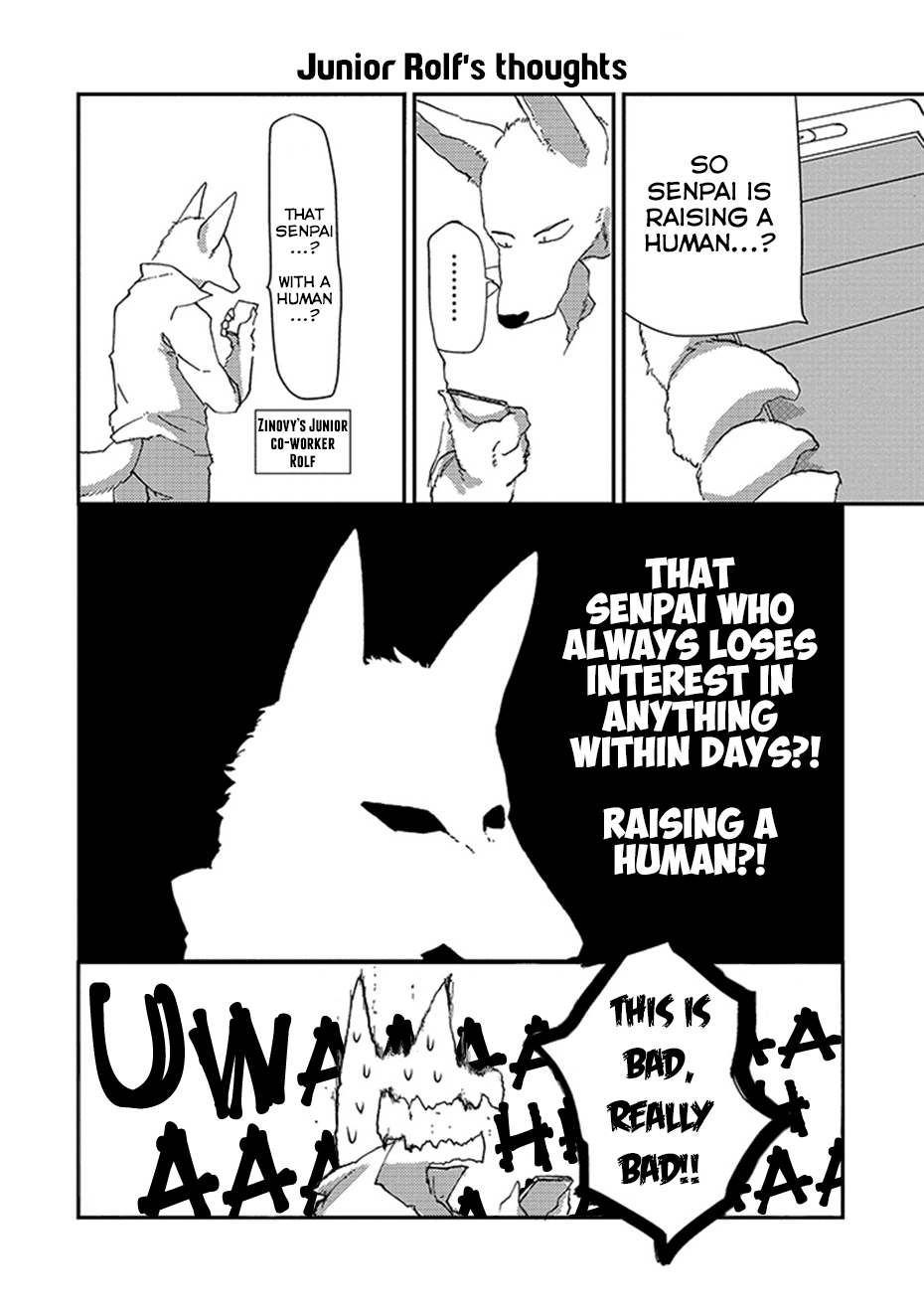 Kainushi Juujin To Pet Joshikousei - Chapter 1