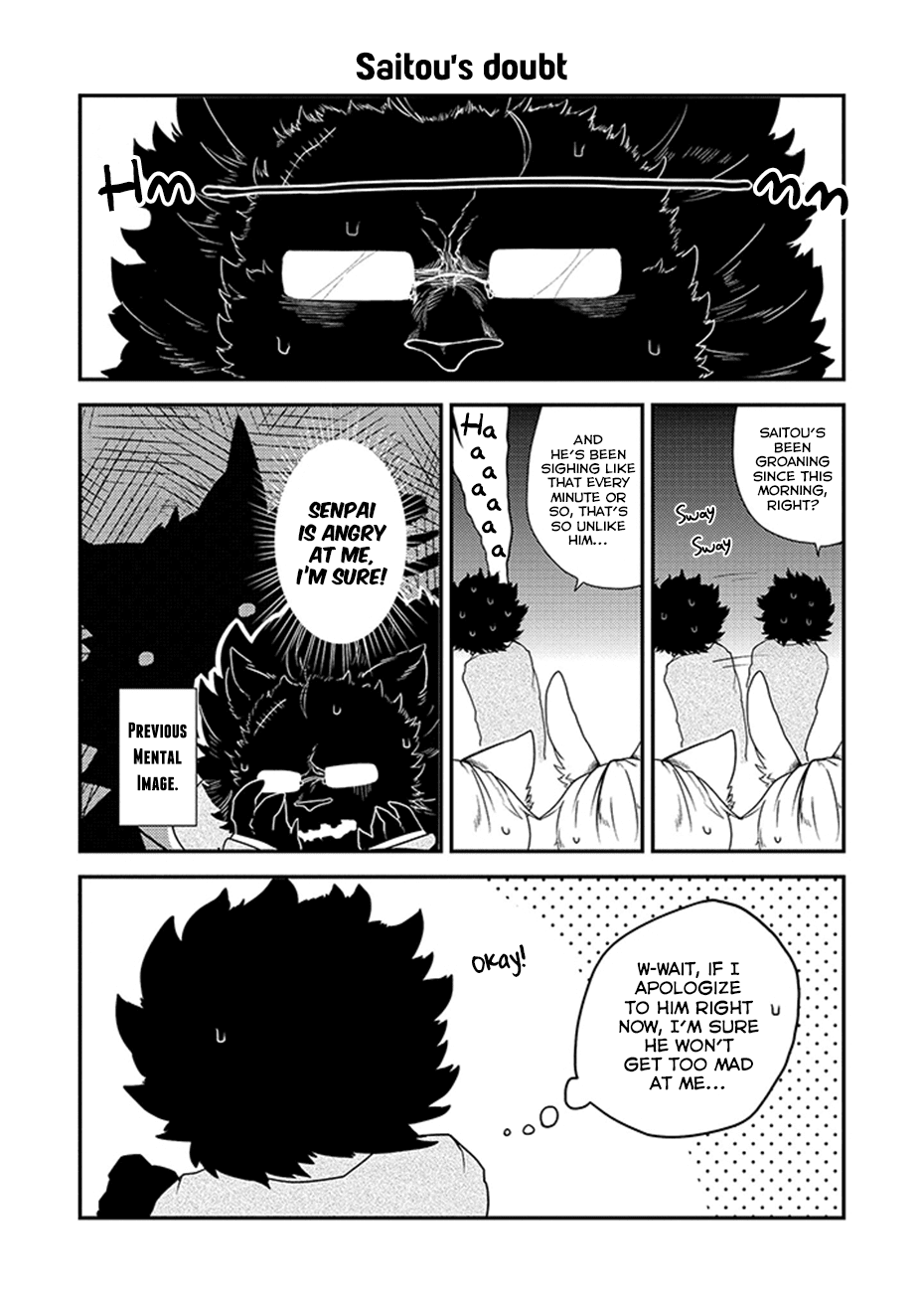 Kainushi Juujin To Pet Joshikousei - Chapter 5