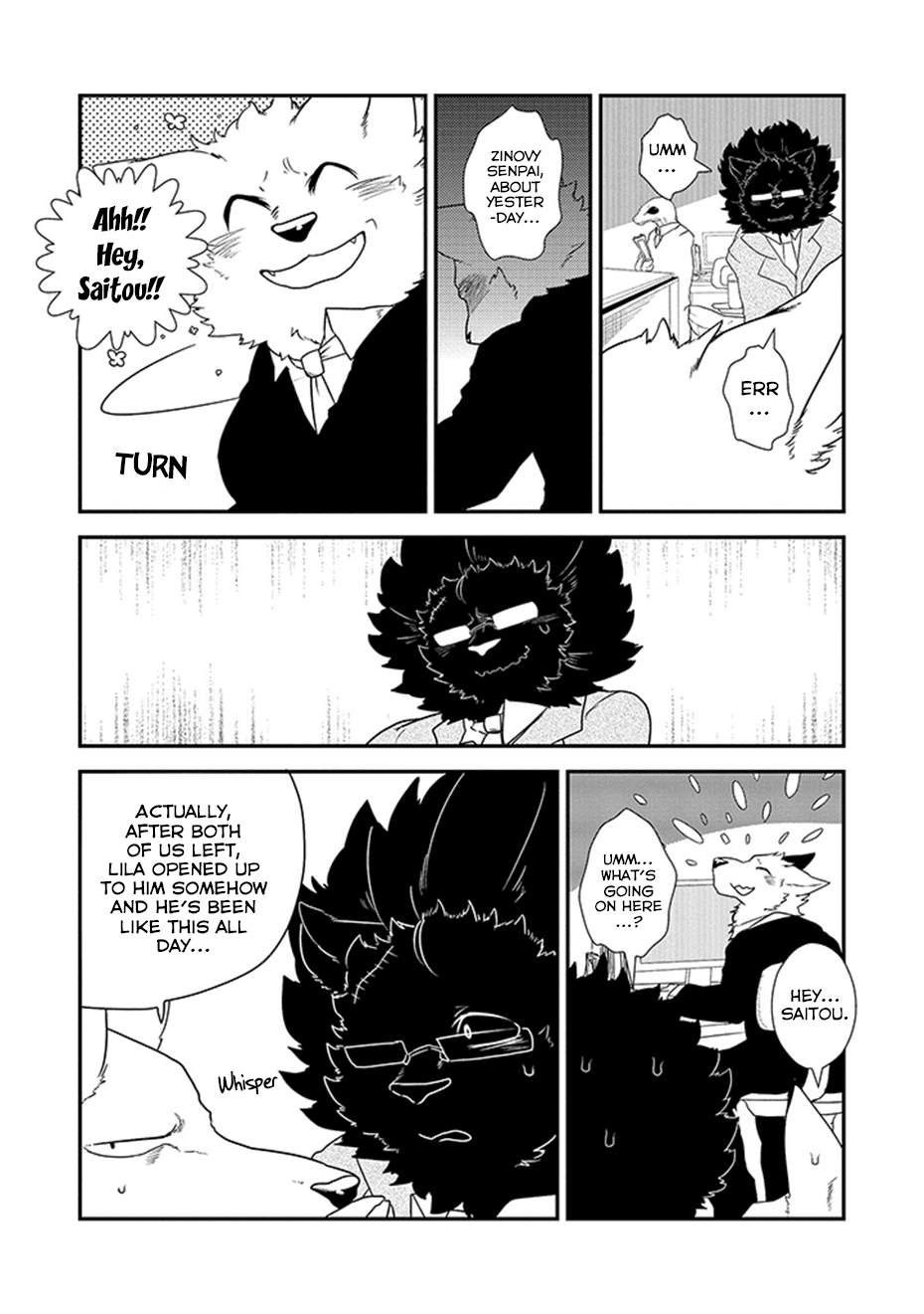 Kainushi Juujin To Pet Joshikousei - Chapter 5