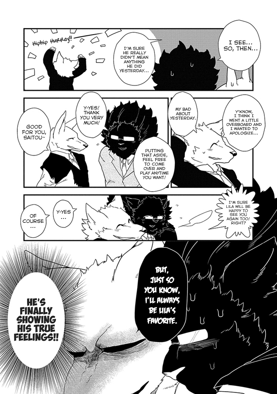 Kainushi Juujin To Pet Joshikousei - Chapter 5