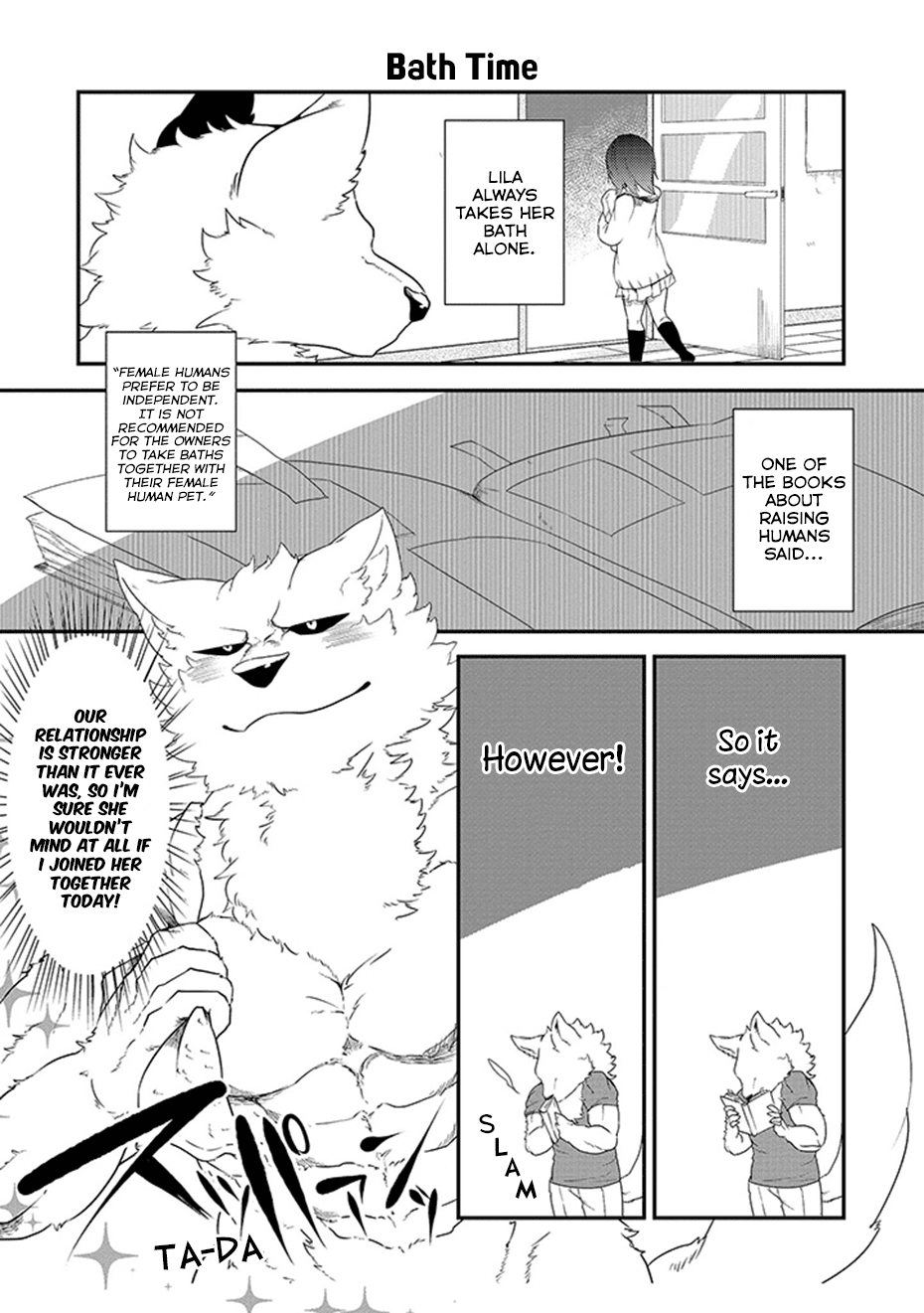 Kainushi Juujin To Pet Joshikousei - Chapter 5