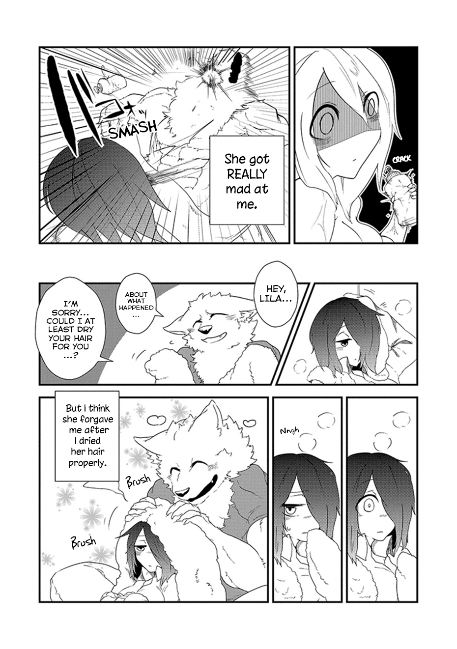 Kainushi Juujin To Pet Joshikousei - Chapter 5