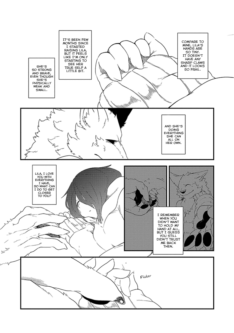 Kainushi Juujin To Pet Joshikousei - Chapter 5