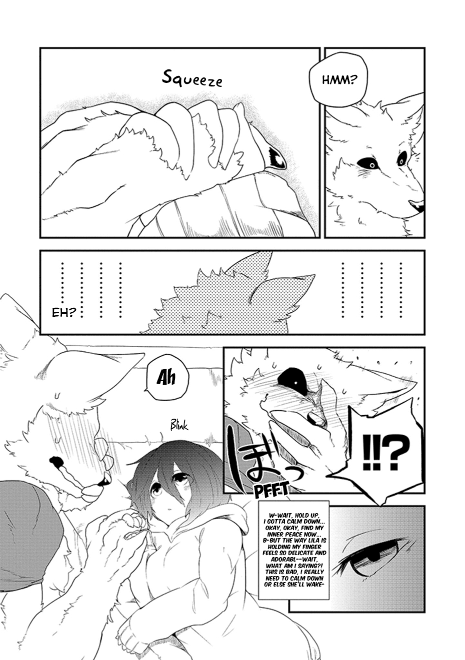 Kainushi Juujin To Pet Joshikousei - Chapter 5