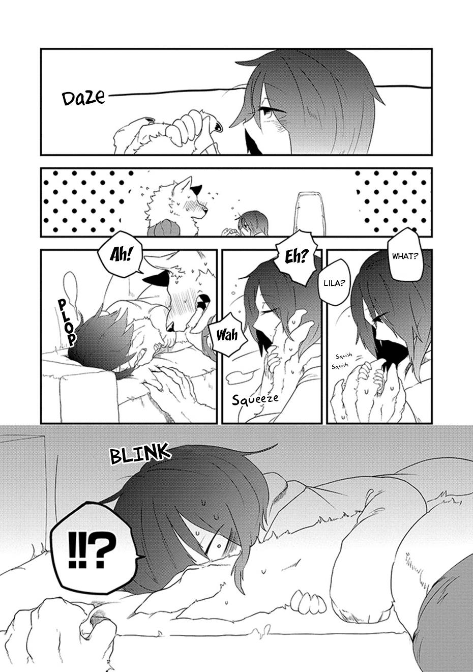 Kainushi Juujin To Pet Joshikousei - Chapter 5