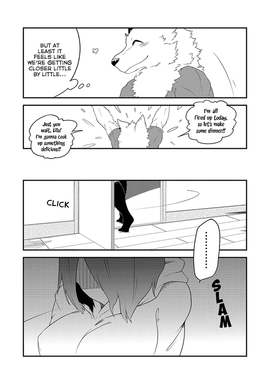 Kainushi Juujin To Pet Joshikousei - Chapter 5