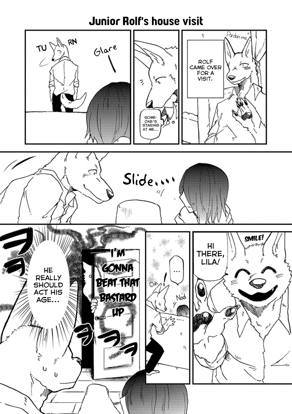 Kainushi Juujin To Pet Joshikousei - Chapter 2