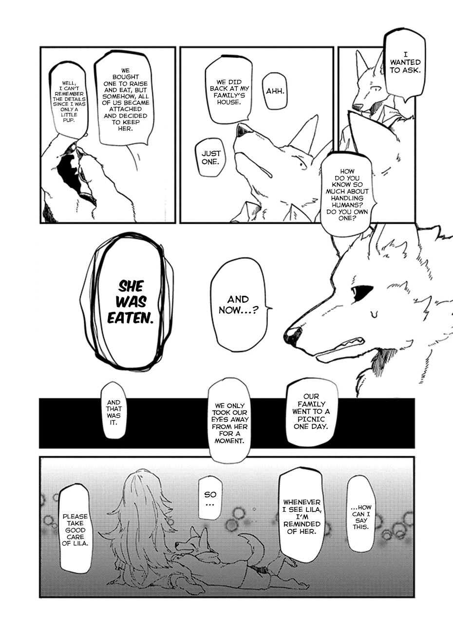 Kainushi Juujin To Pet Joshikousei - Chapter 2