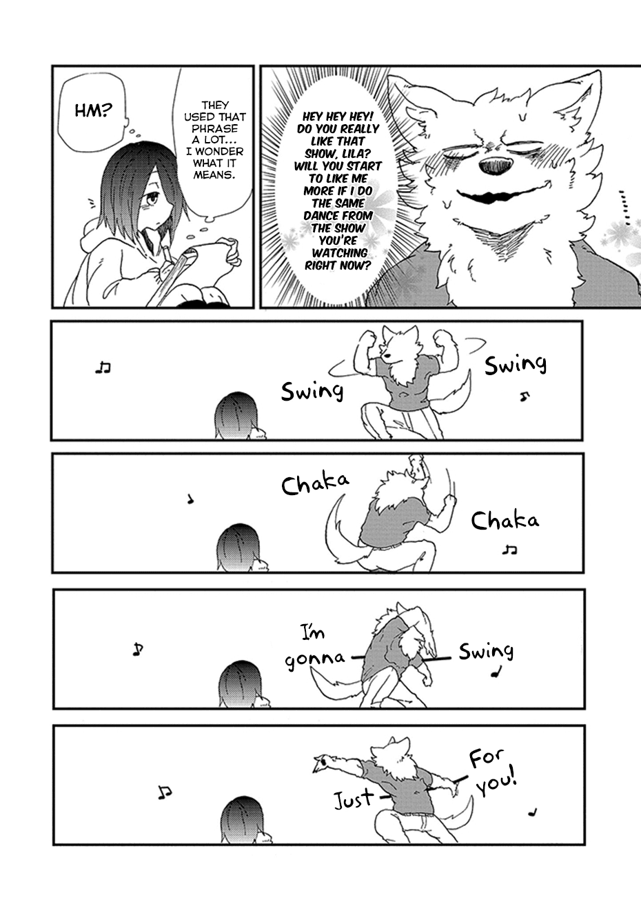 Kainushi Juujin To Pet Joshikousei - Chapter 2