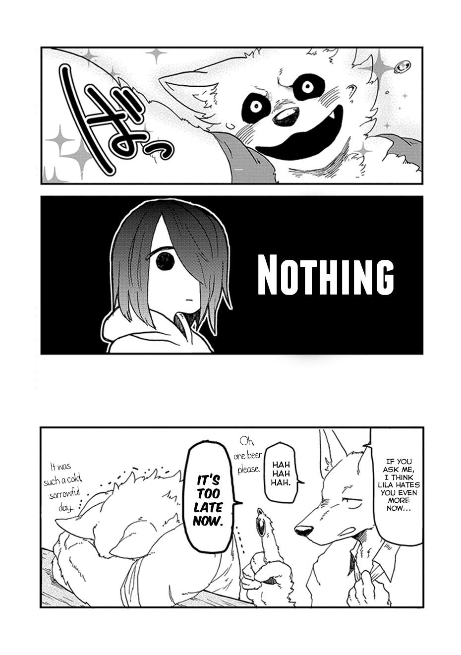 Kainushi Juujin To Pet Joshikousei - Chapter 2