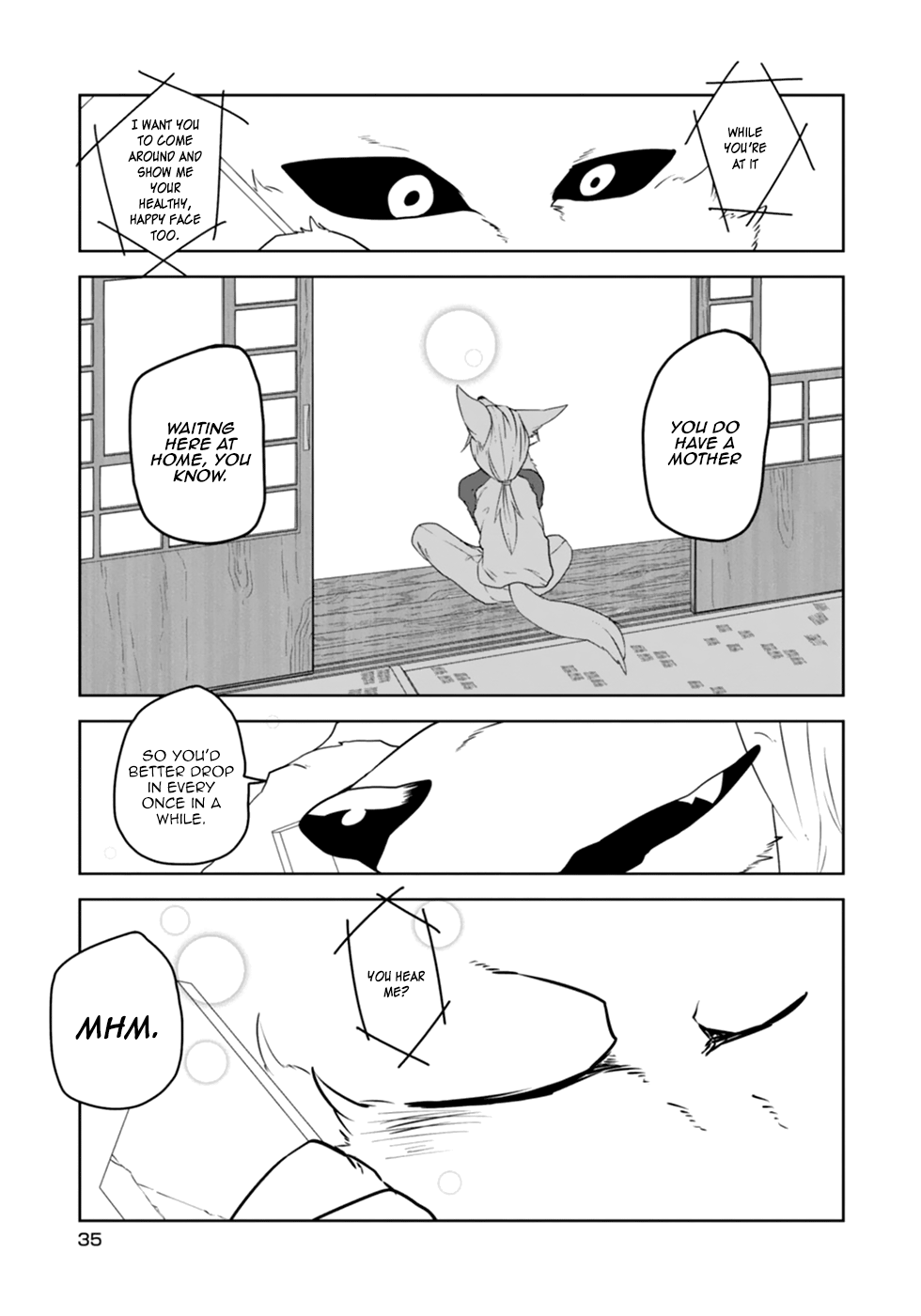 Kainushi Juujin To Pet Joshikousei - Chapter 10