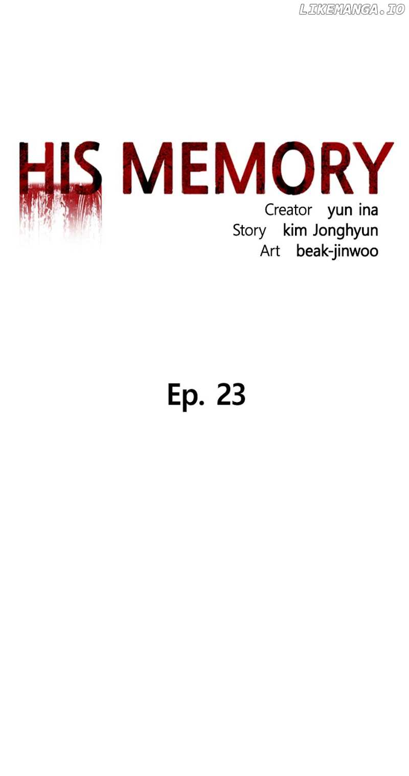 His Memory - Chapter 23