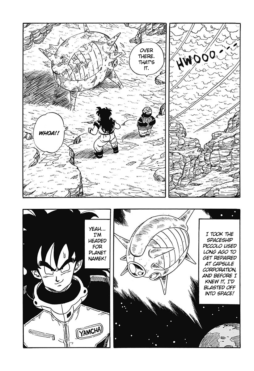 Dragon Ball Gaiden: That Time I Got Reincarnated As Yamcha! - Vol.1 Chapter 2