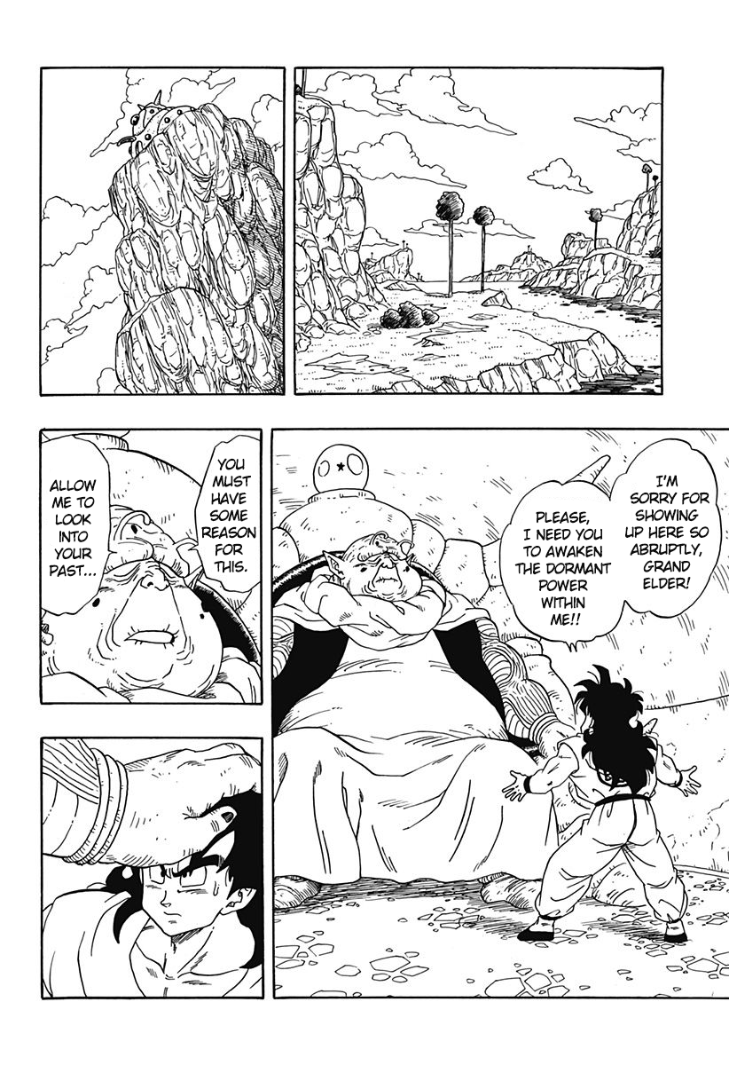 Dragon Ball Gaiden: That Time I Got Reincarnated As Yamcha! - Vol.1 Chapter 2