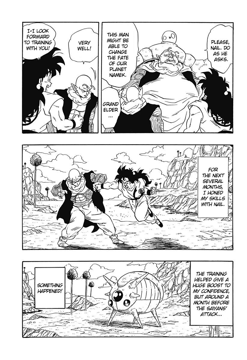 Dragon Ball Gaiden: That Time I Got Reincarnated As Yamcha! - Vol.1 Chapter 2