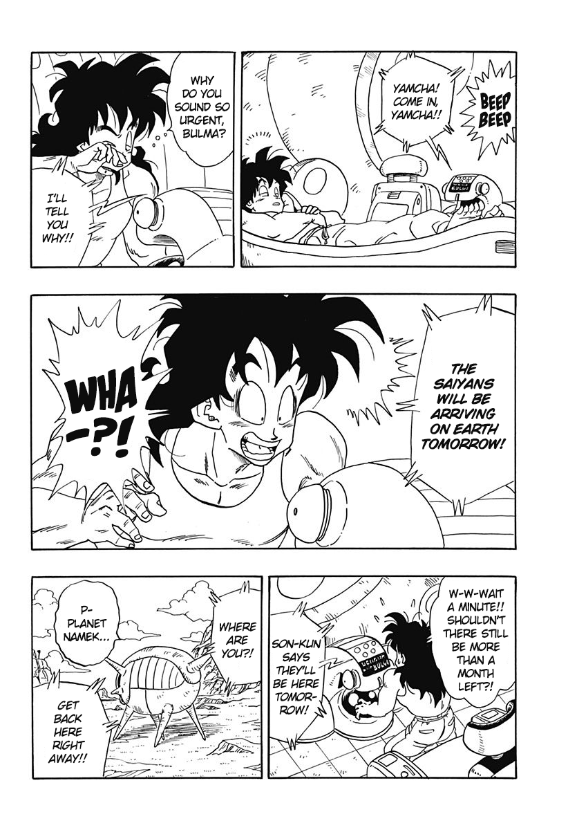 Dragon Ball Gaiden: That Time I Got Reincarnated As Yamcha! - Vol.1 Chapter 2