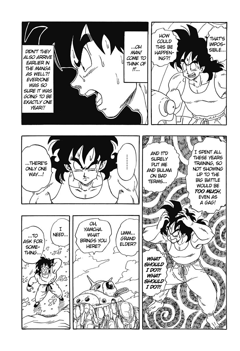 Dragon Ball Gaiden: That Time I Got Reincarnated As Yamcha! - Vol.1 Chapter 2