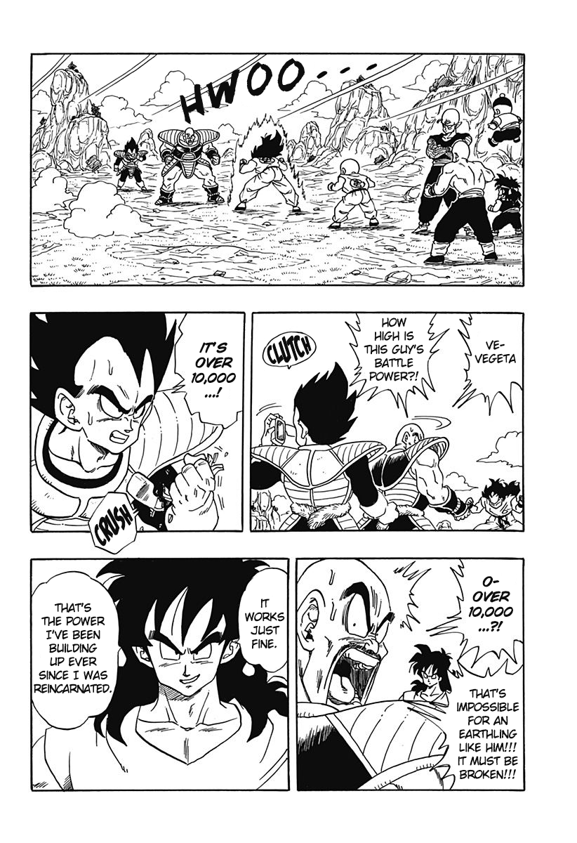 Dragon Ball Gaiden: That Time I Got Reincarnated As Yamcha! - Vol.1 Chapter 2