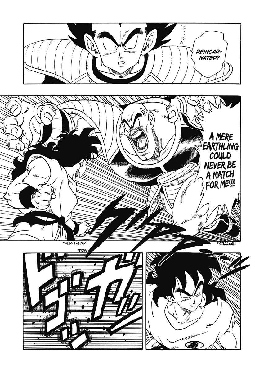 Dragon Ball Gaiden: That Time I Got Reincarnated As Yamcha! - Vol.1 Chapter 2