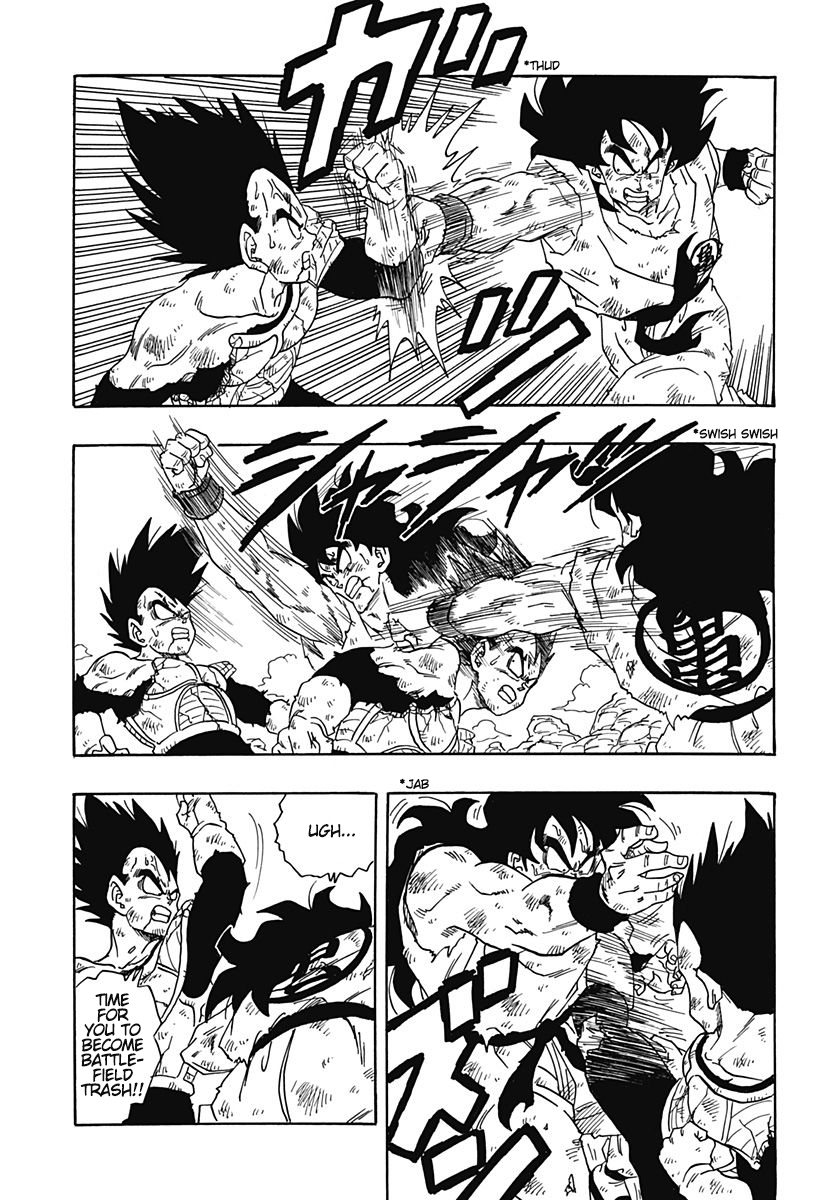 Dragon Ball Gaiden: That Time I Got Reincarnated As Yamcha! - Vol.1 Chapter 2