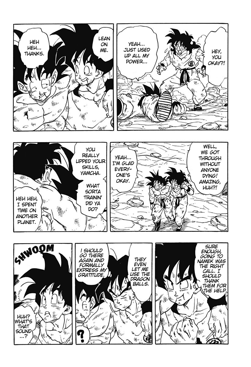 Dragon Ball Gaiden: That Time I Got Reincarnated As Yamcha! - Vol.1 Chapter 2