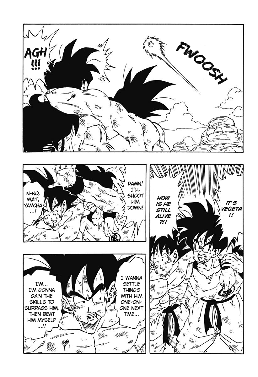 Dragon Ball Gaiden: That Time I Got Reincarnated As Yamcha! - Vol.1 Chapter 2