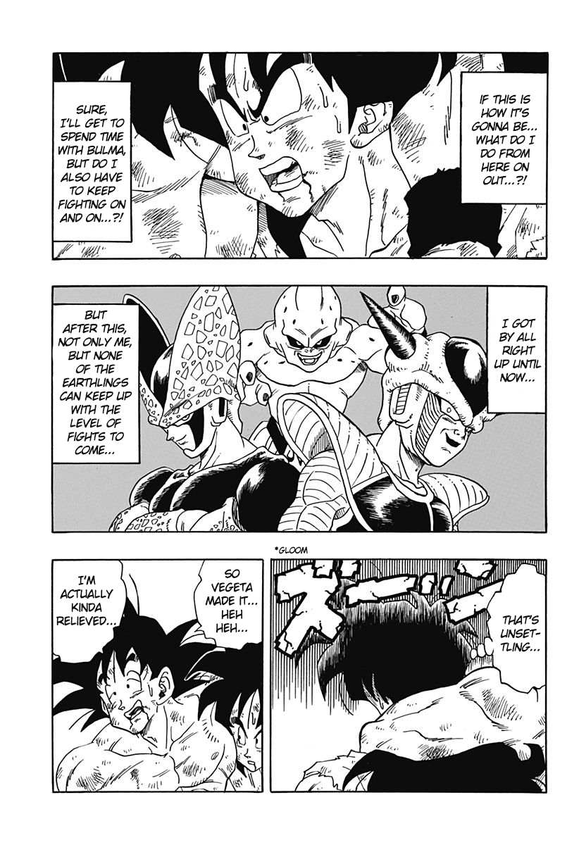 Dragon Ball Gaiden: That Time I Got Reincarnated As Yamcha! - Vol.1 Chapter 2