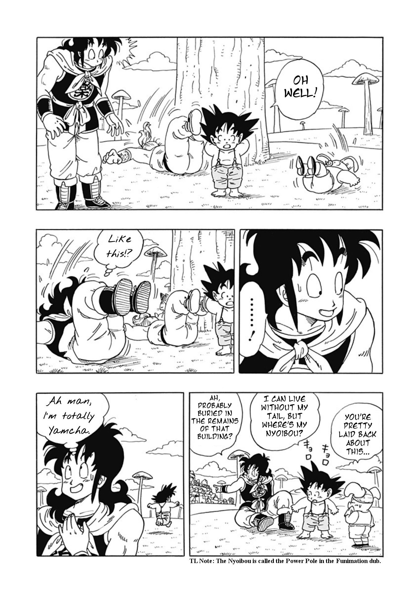 Dragon Ball Gaiden: That Time I Got Reincarnated As Yamcha! - Vol.1 Chapter 1