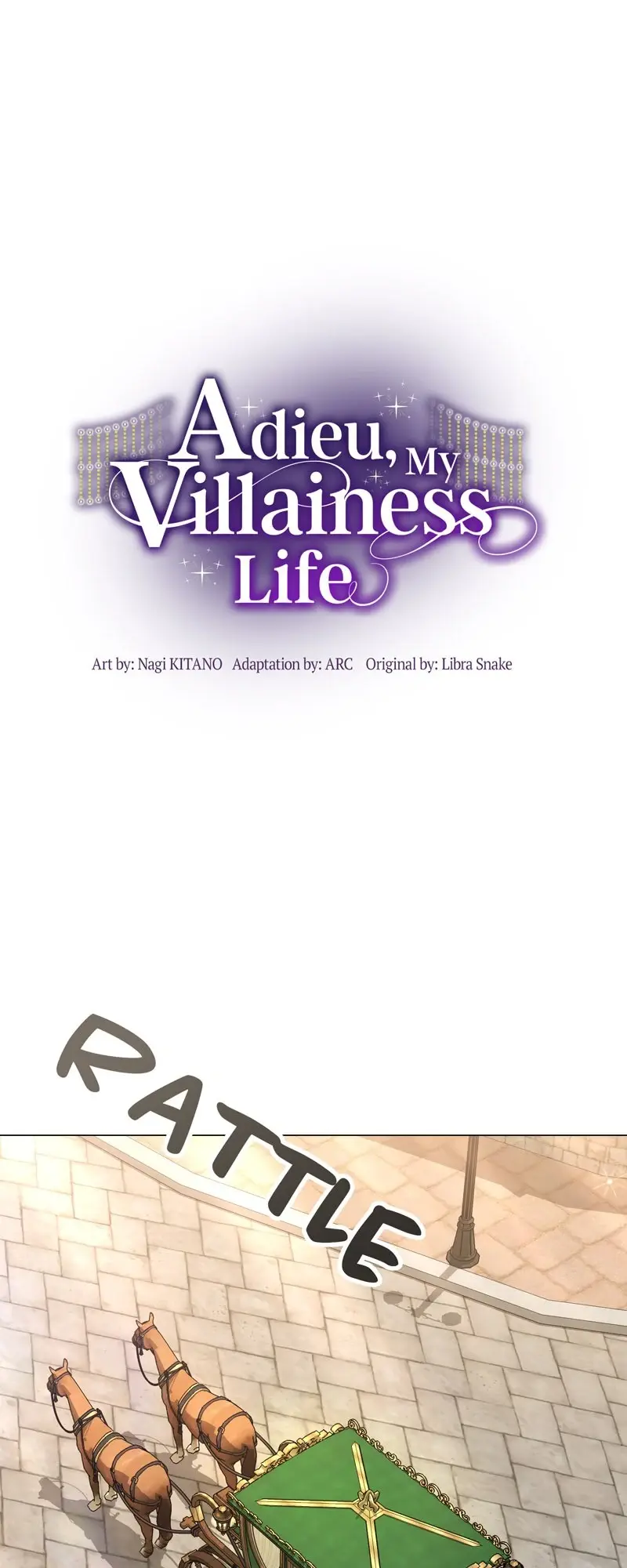 Adieu, My Villainess Life - Chapter 13