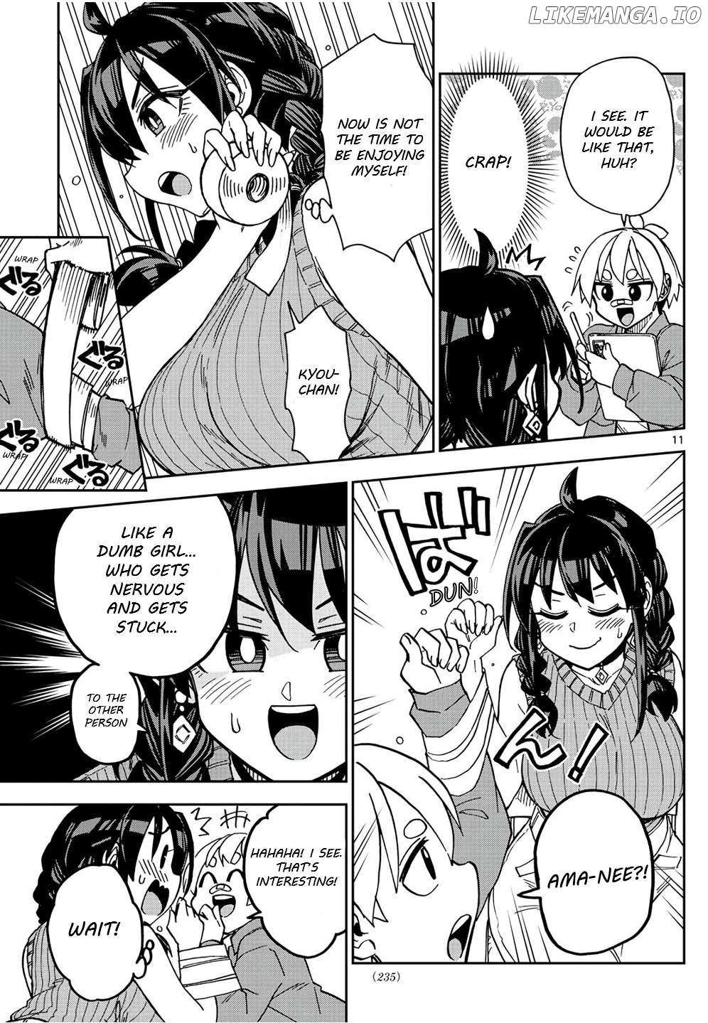 Kono Manga No Heroine Wa Morisaki Amane Desu. - Chapter 3