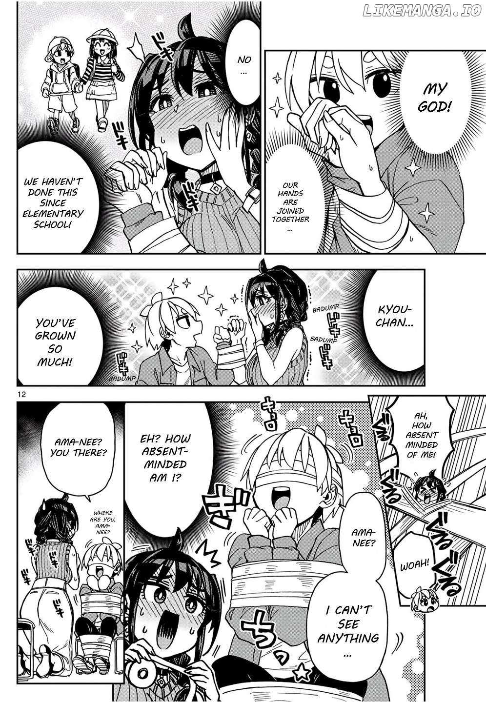 Kono Manga No Heroine Wa Morisaki Amane Desu. - Chapter 3