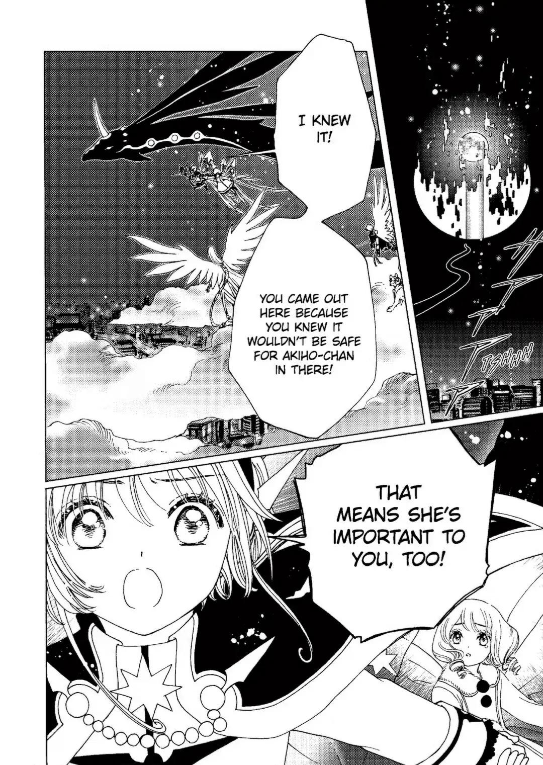 Cardcaptor Sakura - Clear Card Arc - Chapter 78