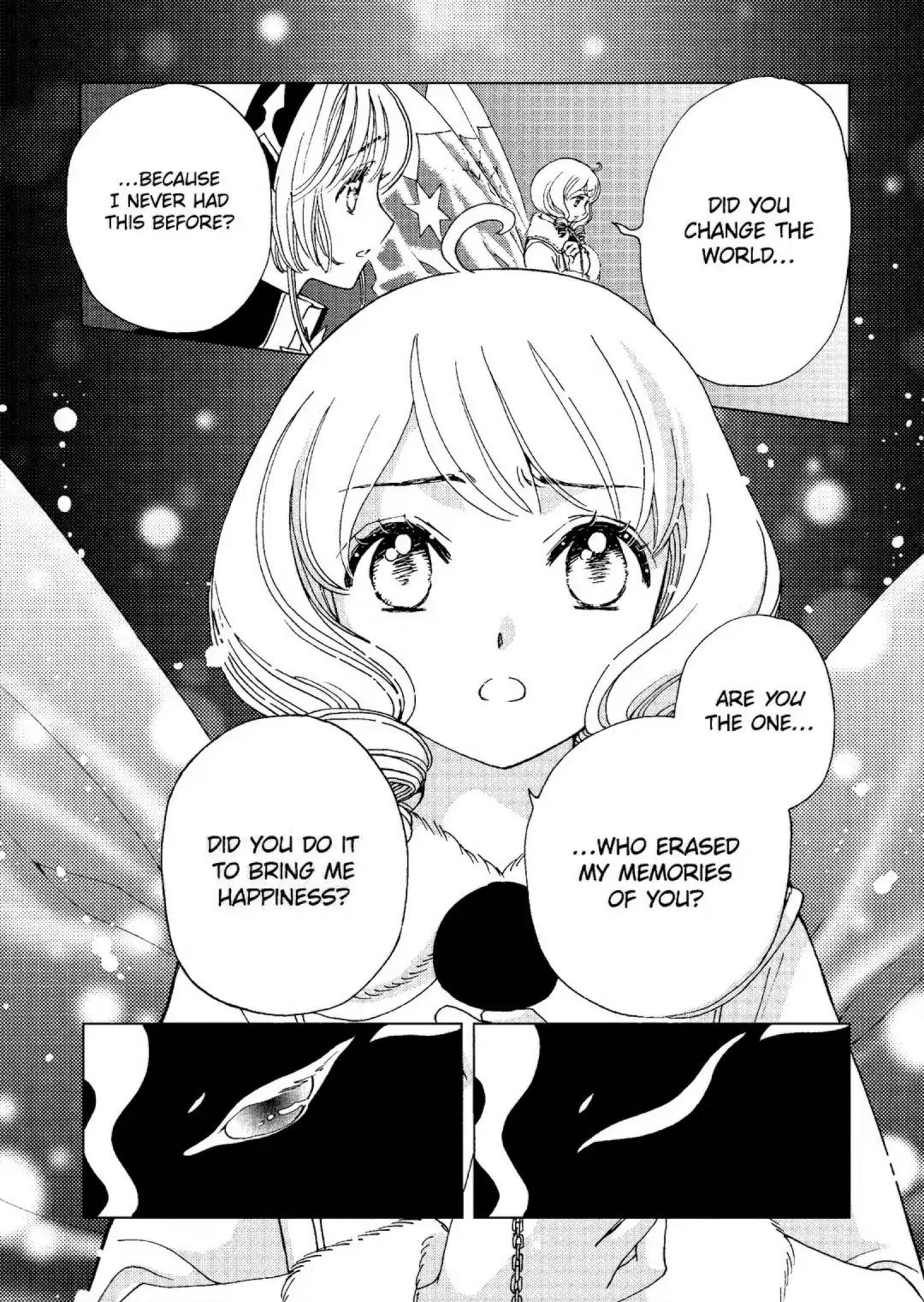 Cardcaptor Sakura - Clear Card Arc - Chapter 78