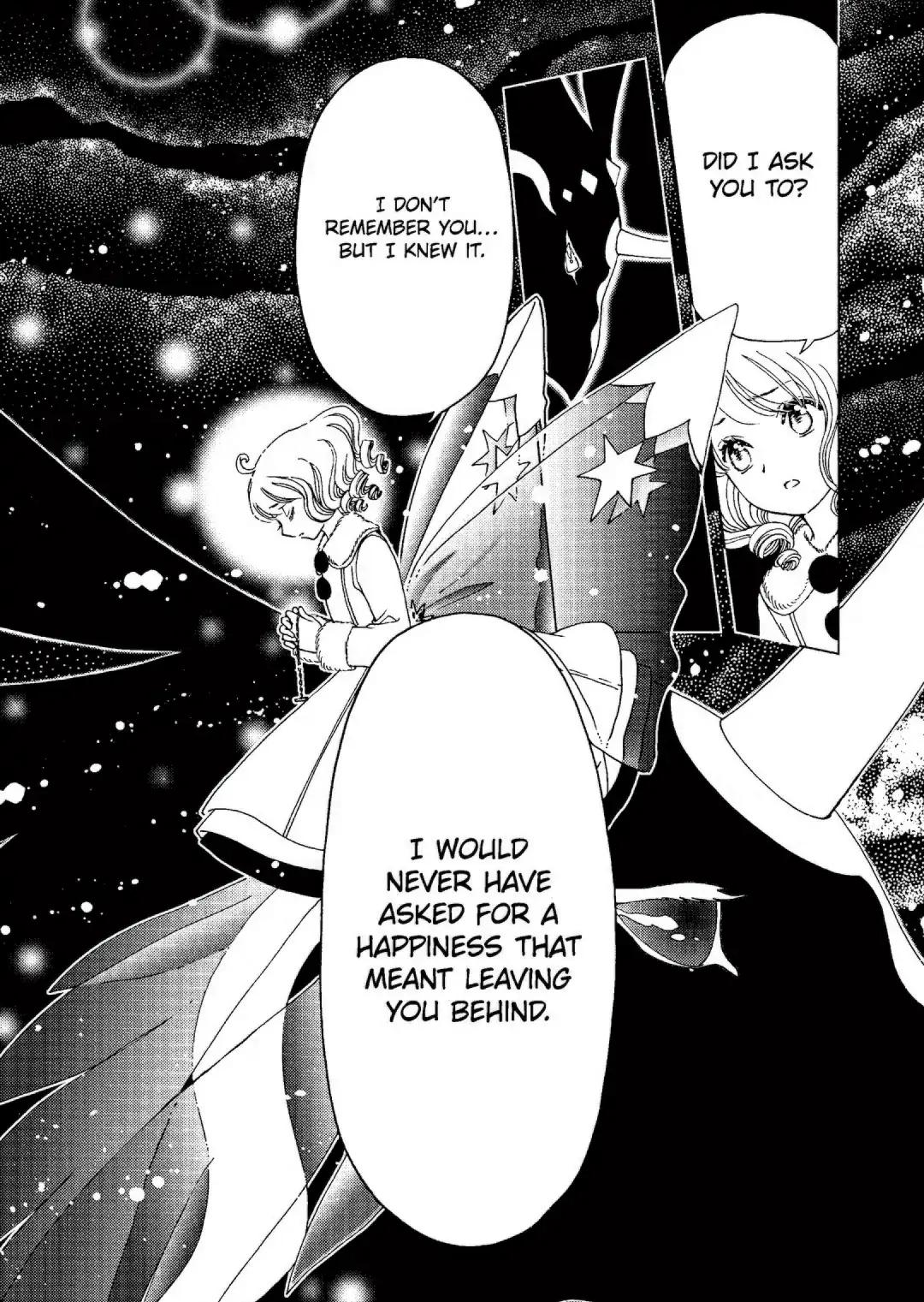 Cardcaptor Sakura - Clear Card Arc - Chapter 78