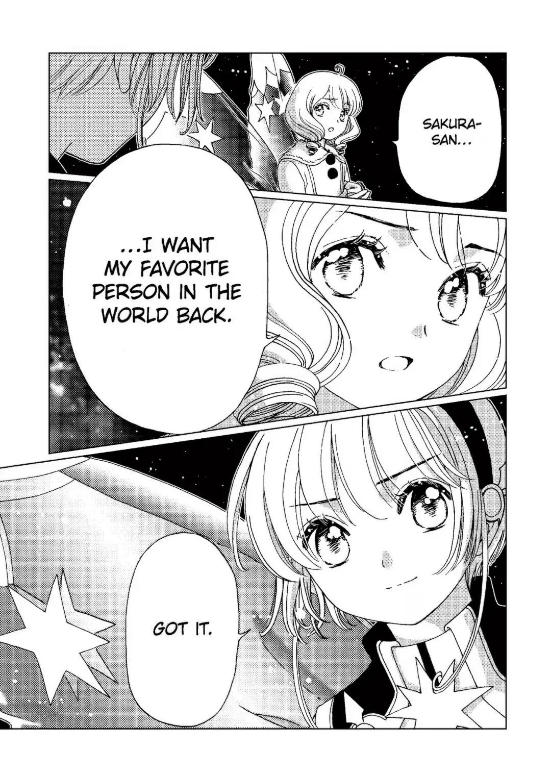 Cardcaptor Sakura - Clear Card Arc - Chapter 78