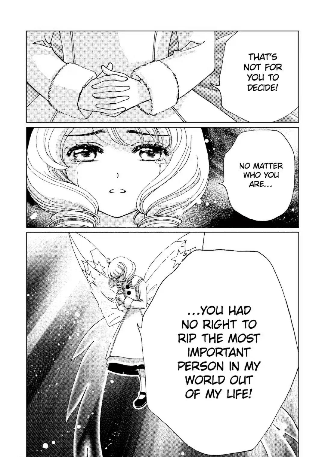 Cardcaptor Sakura - Clear Card Arc - Chapter 78