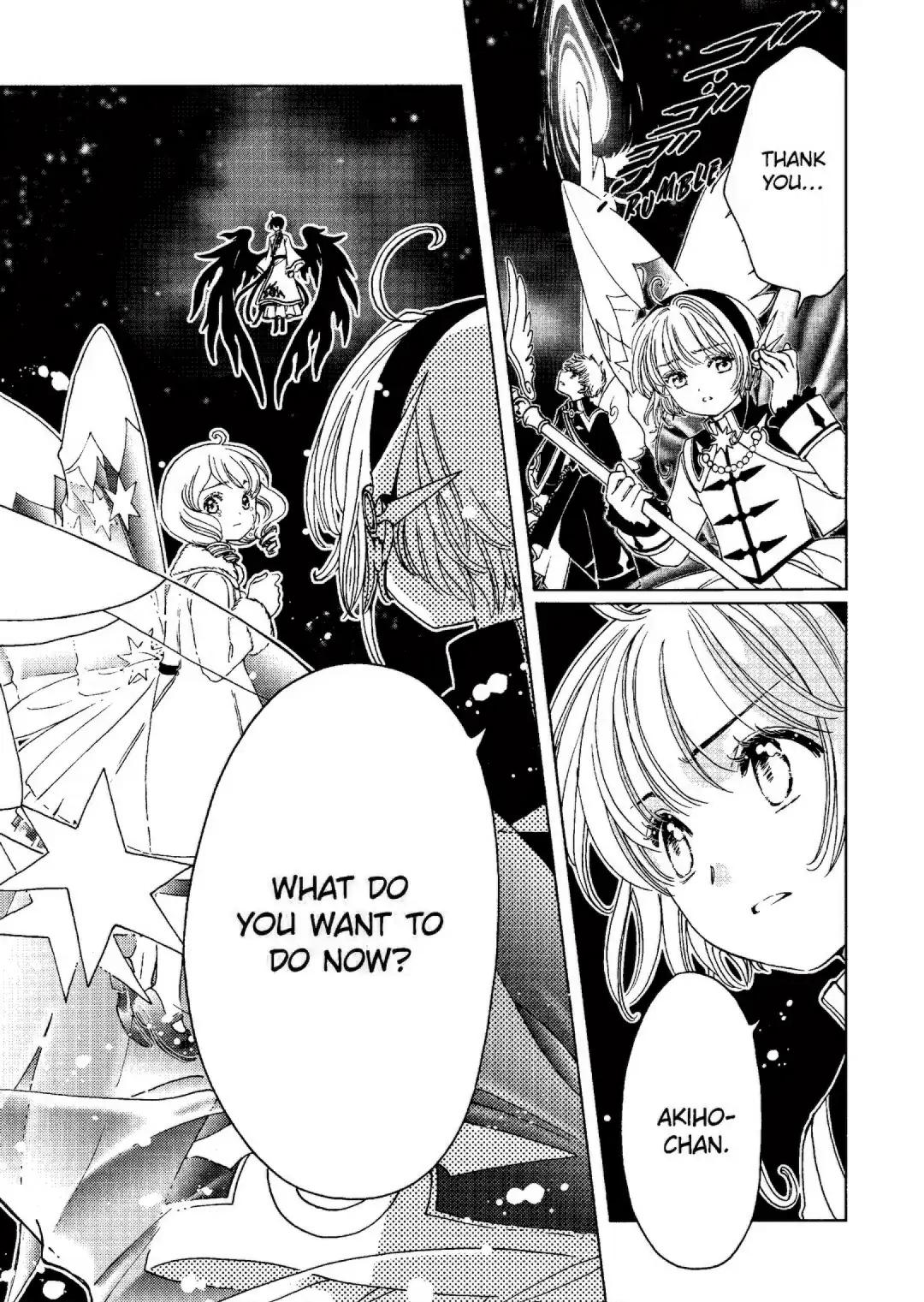 Cardcaptor Sakura - Clear Card Arc - Chapter 78