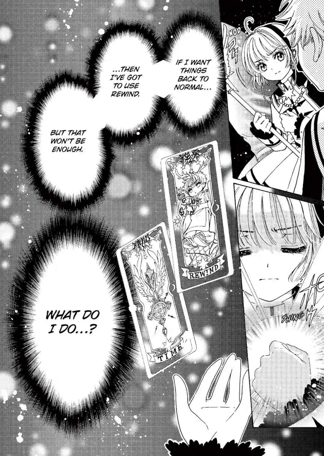 Cardcaptor Sakura - Clear Card Arc - Chapter 78