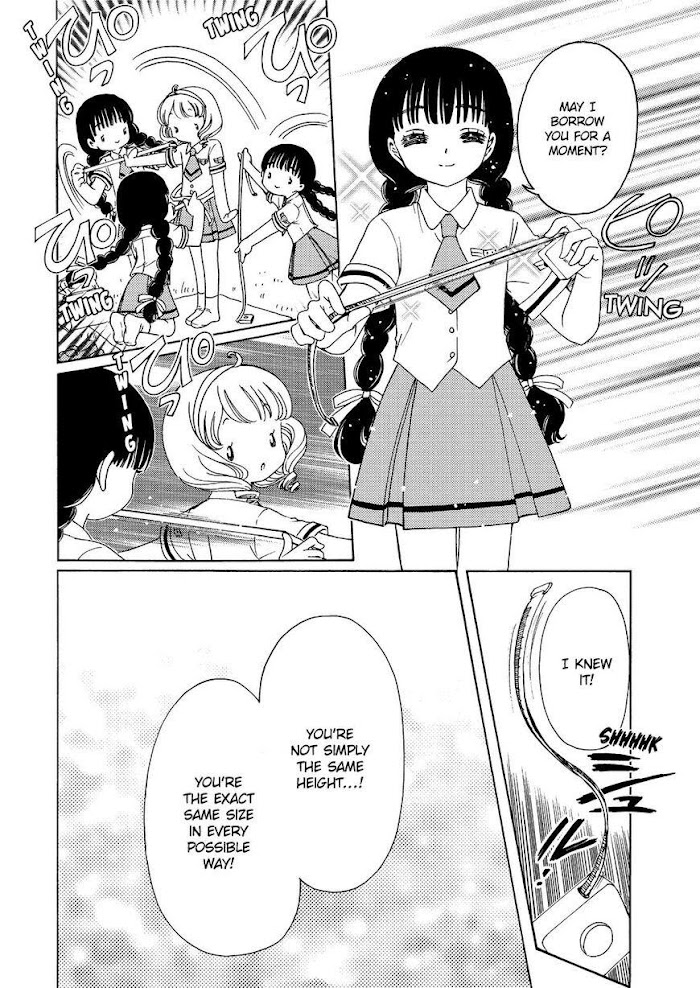 Cardcaptor Sakura - Clear Card Arc - Chapter 43