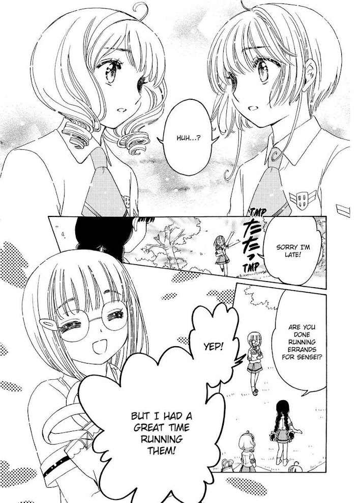 Cardcaptor Sakura - Clear Card Arc - Chapter 43