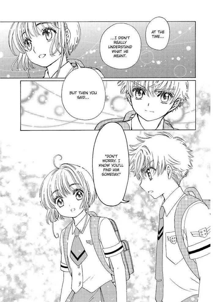 Cardcaptor Sakura - Clear Card Arc - Chapter 43