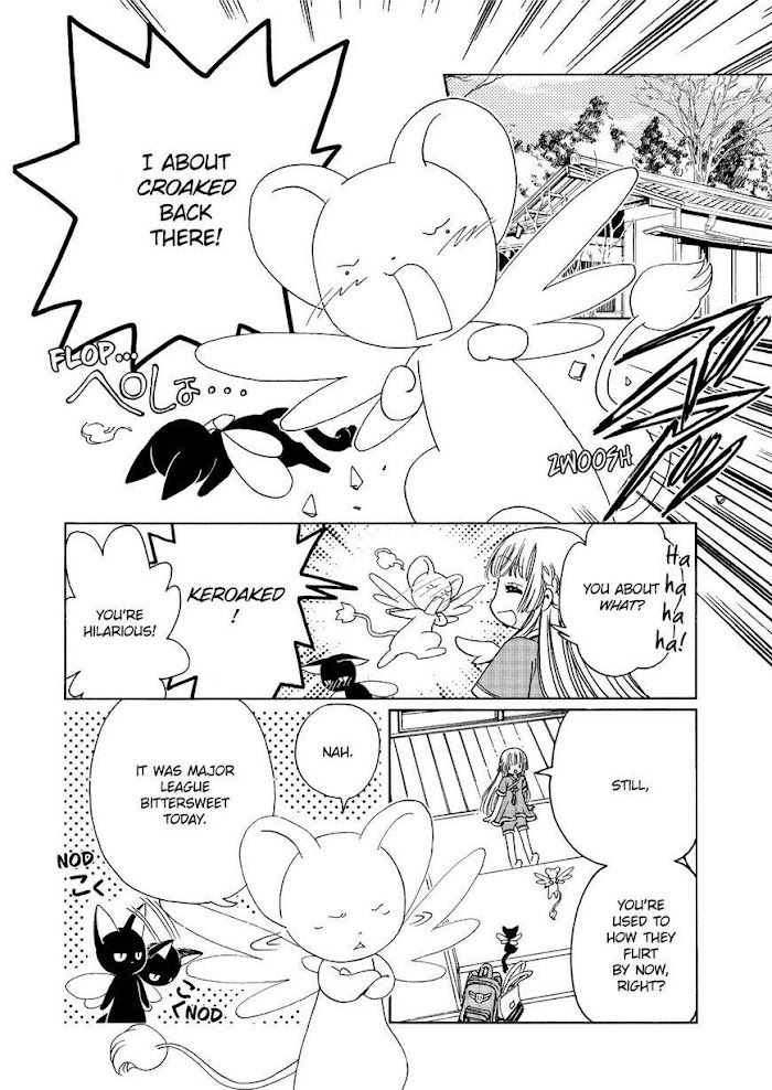 Cardcaptor Sakura - Clear Card Arc - Chapter 43