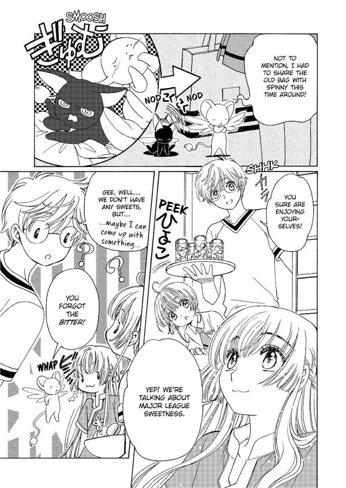 Cardcaptor Sakura - Clear Card Arc - Chapter 43