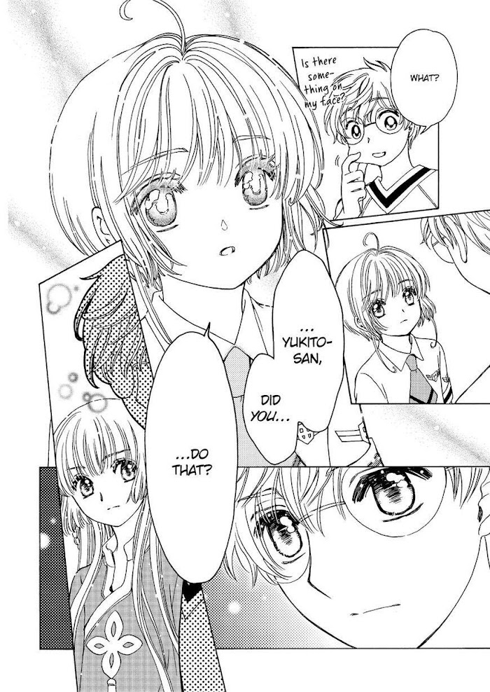 Cardcaptor Sakura - Clear Card Arc - Chapter 43