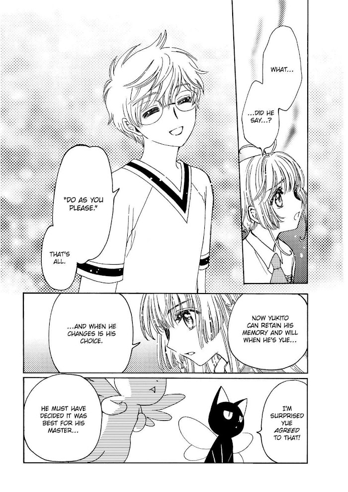 Cardcaptor Sakura - Clear Card Arc - Chapter 44