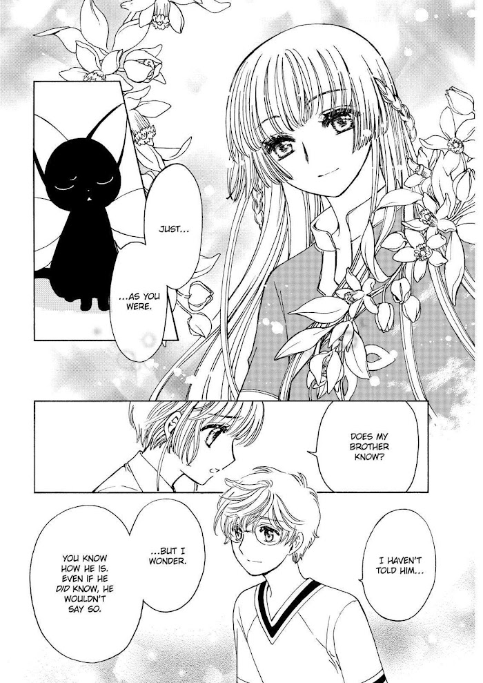 Cardcaptor Sakura - Clear Card Arc - Chapter 44