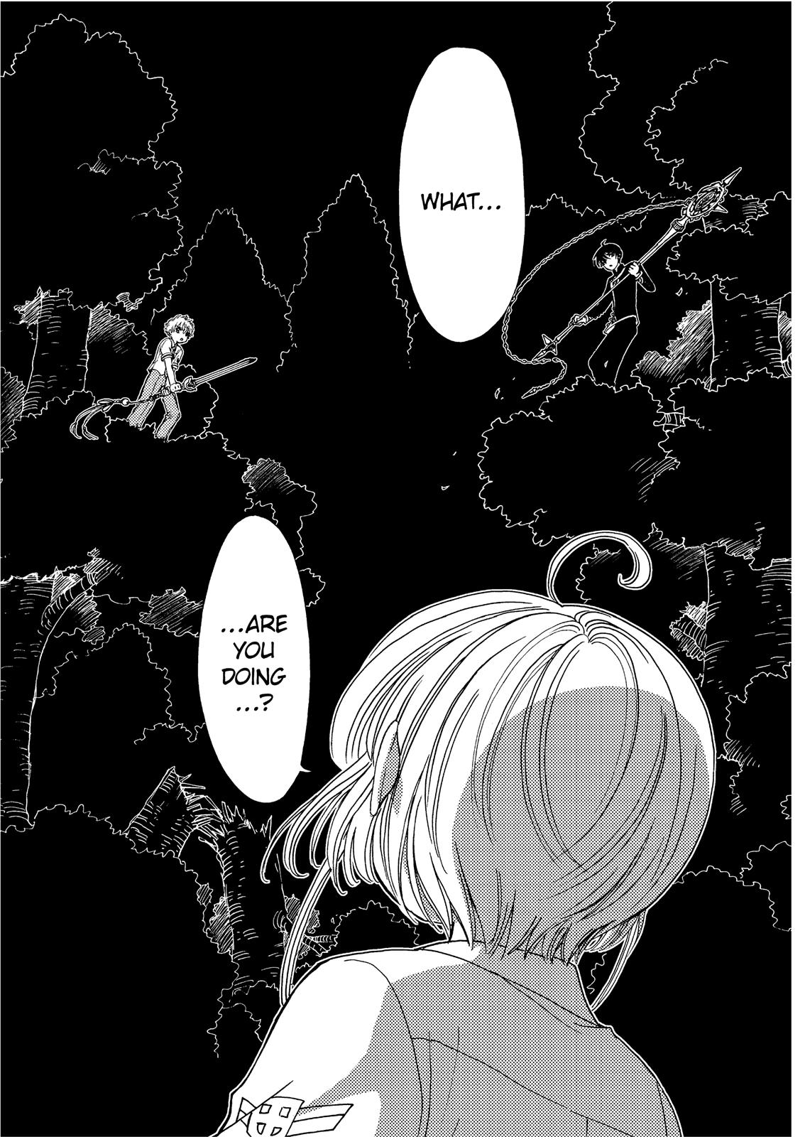 Cardcaptor Sakura - Clear Card Arc - Chapter 42