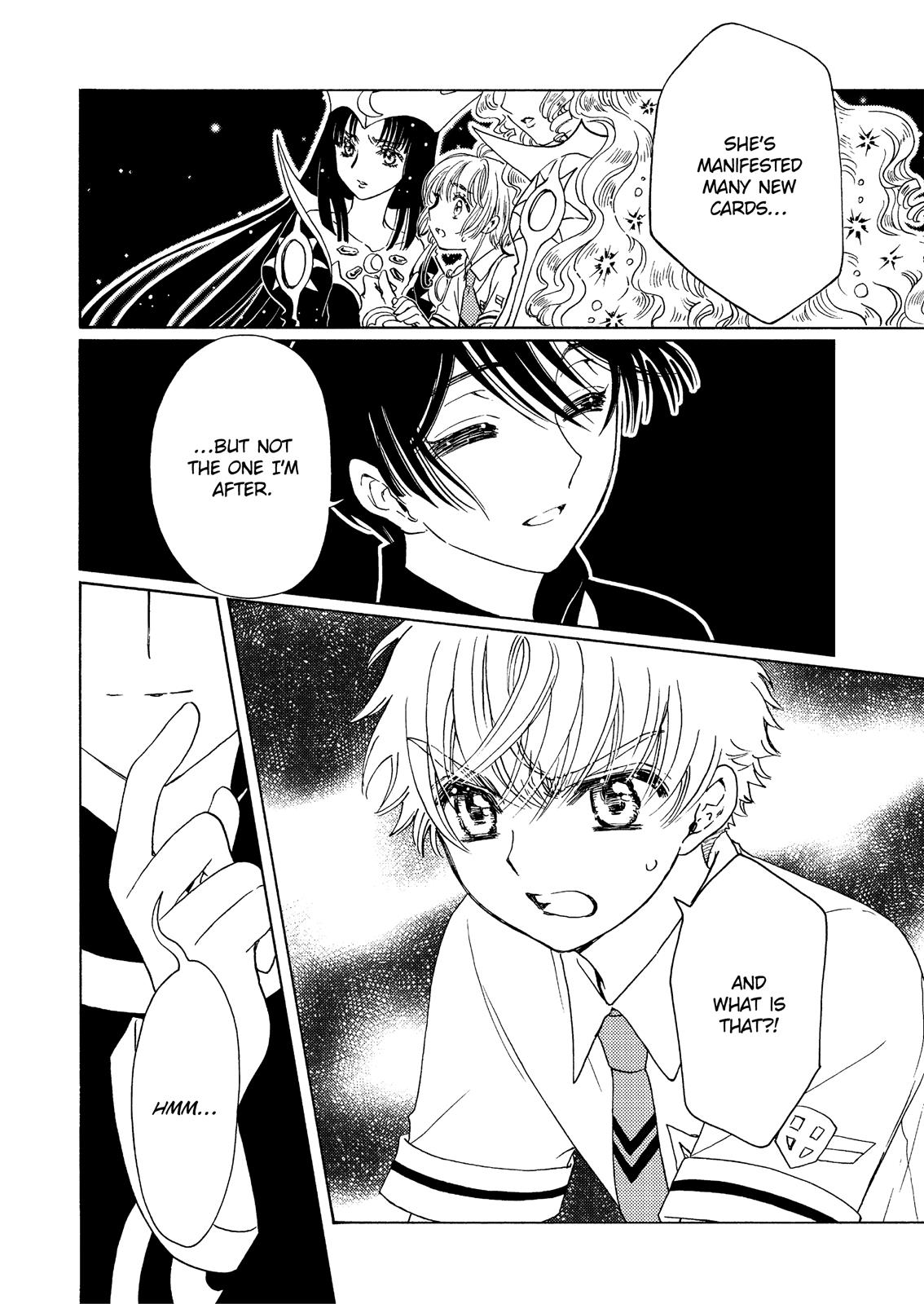 Cardcaptor Sakura - Clear Card Arc - Chapter 42